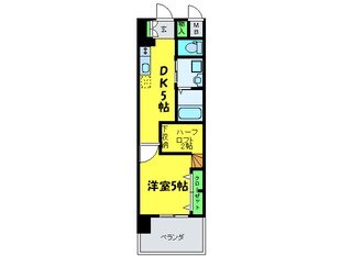 サニ－キャンプ今池の物件間取画像